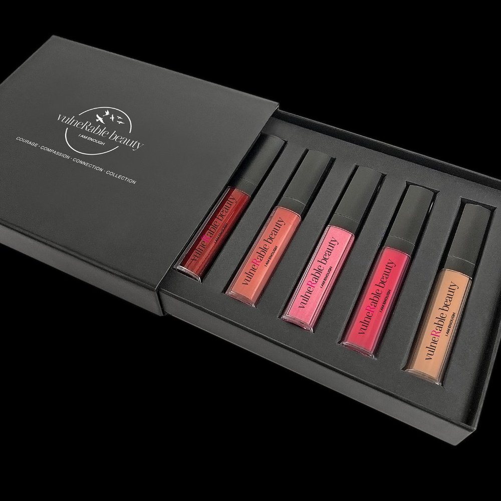 VulneRable Beauty Lip Gloss Collection Gift Set